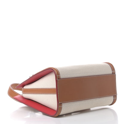 Alexander McQueen Canvas The Short Story Crossbody Beige Natural Tan 3 of 4