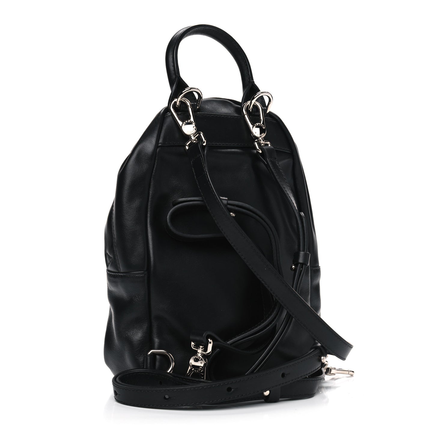 Smooth Calfskin Nano Backpack Black