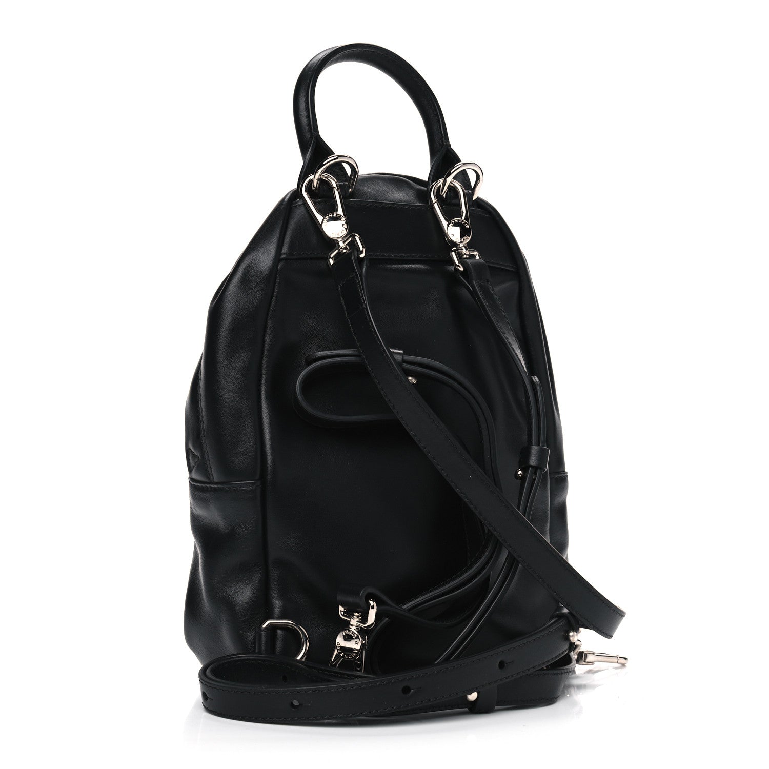 Givenchy Smooth Calfskin Nano Backpack Black 2 of 4