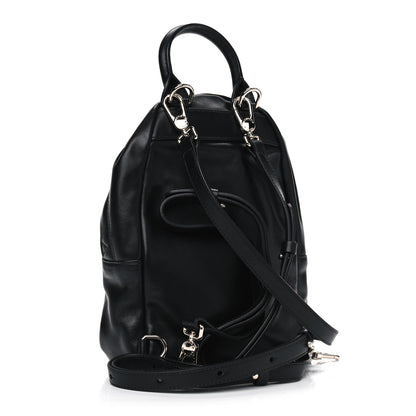 Givenchy Smooth Calfskin Nano Backpack Black 2 of 4