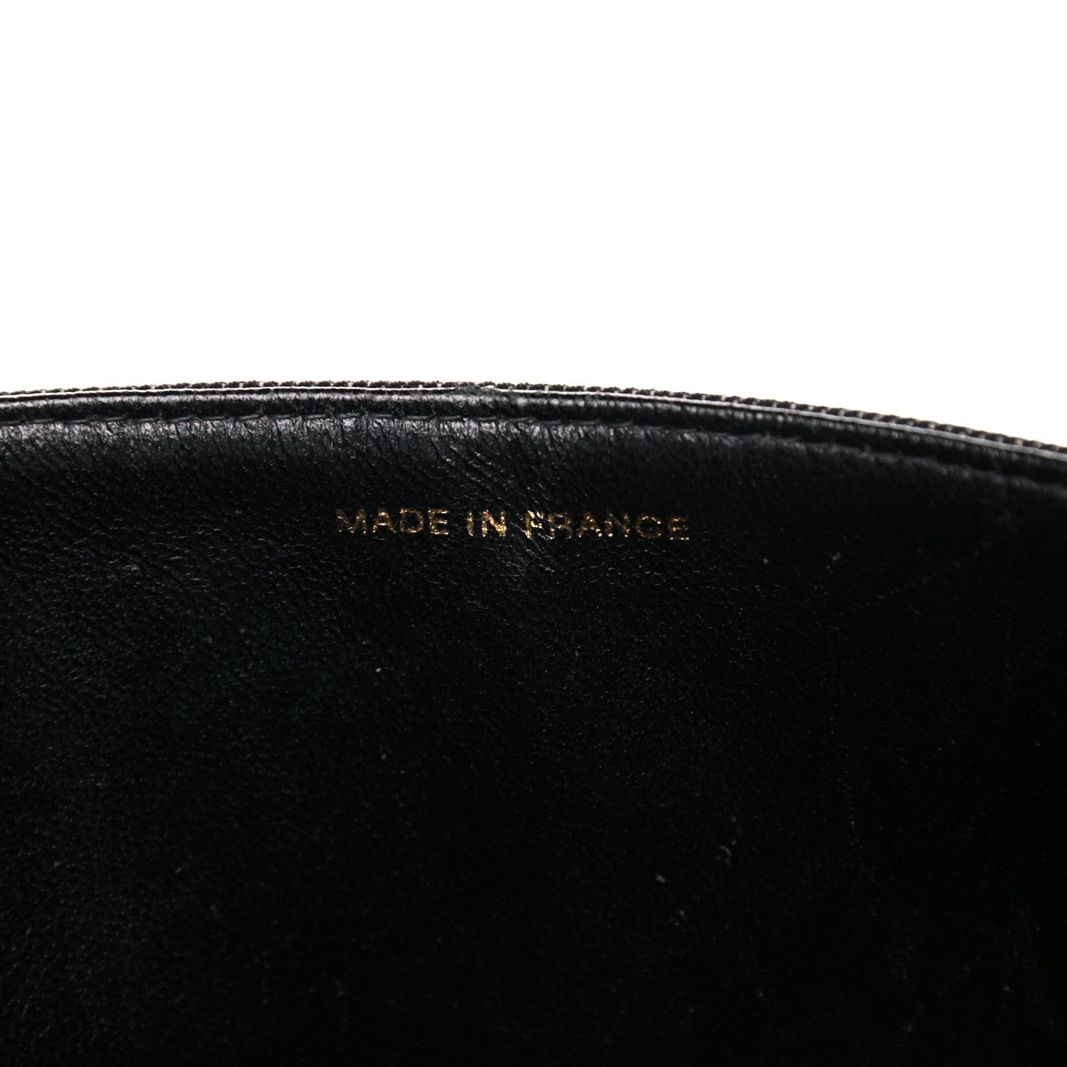 Chanel Denim Quilted Medium Double Flap Black 9 of 13