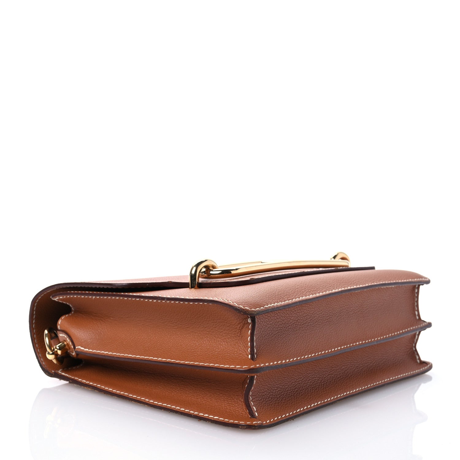 Hermes Evercolor Sac Roulis 23 Gold 4 of 16