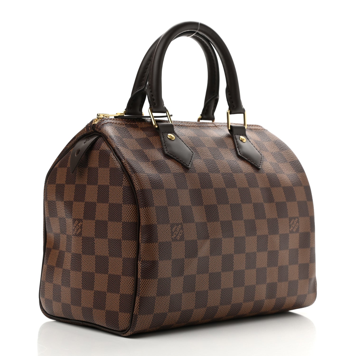 Louis Vuitton Damier Ebene Speedy 25 3 of 9