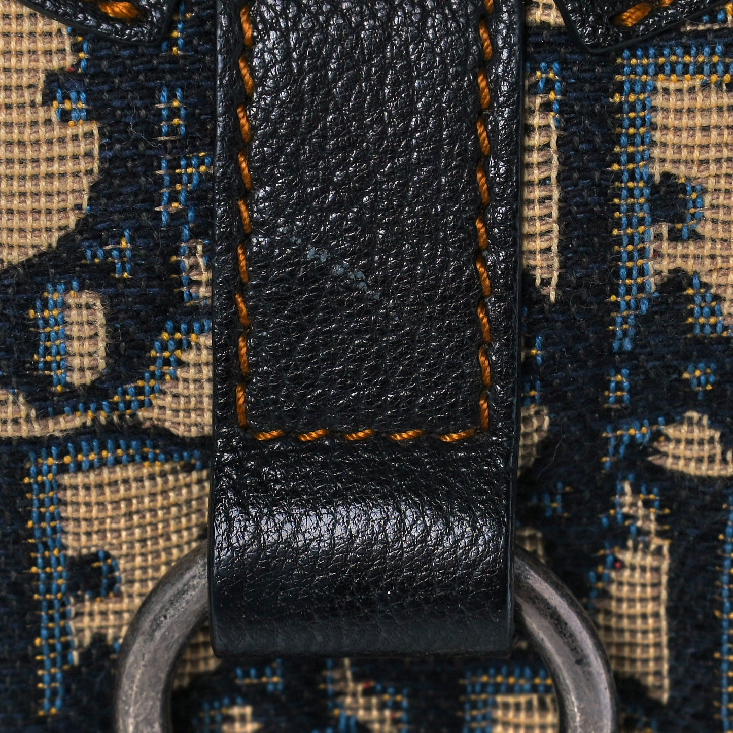 Monogram Boston Navy Blue