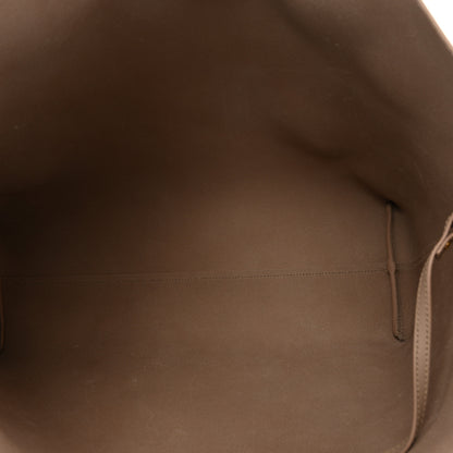 Saint Laurent Calfskin Large Shopping Tote Dark Beige 6 of 15