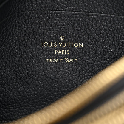 Louis Vuitton Empreinte Double Zip Pochette Black 7 of 10