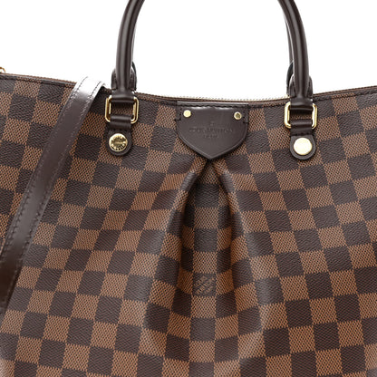 Louis Vuitton Damier Ebene Siena MM 7 of 9