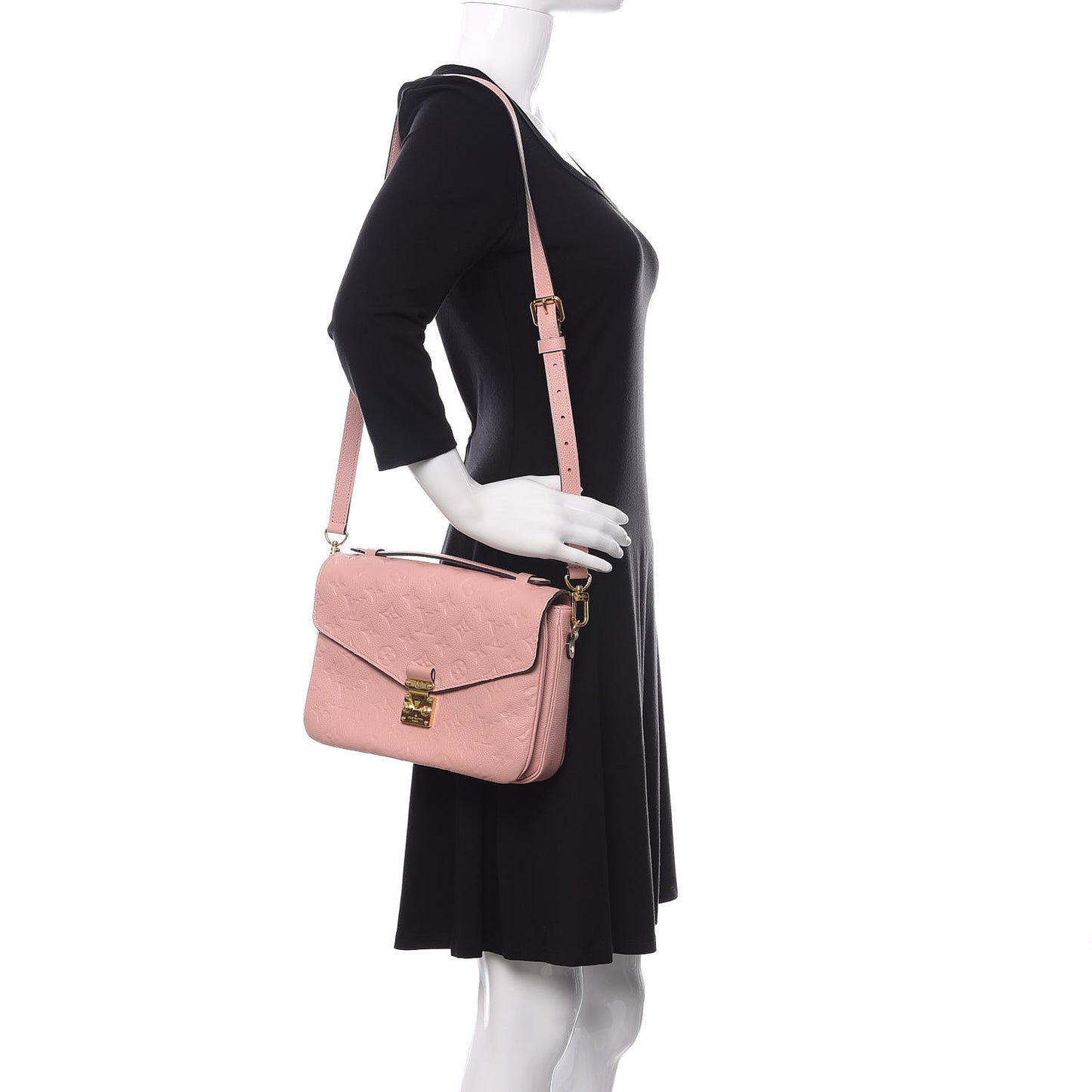 Empreinte Pochette Metis Rose Poudre