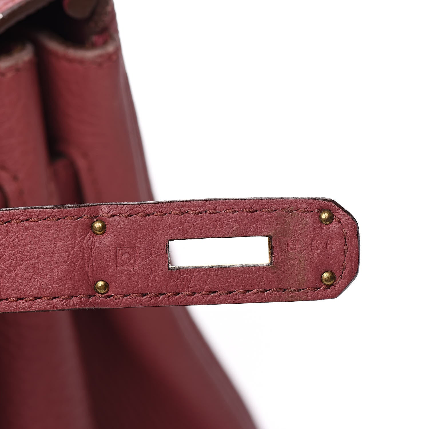 Hermes Taurillon Clemence Birkin 30 Bois de Rose 19 of 33