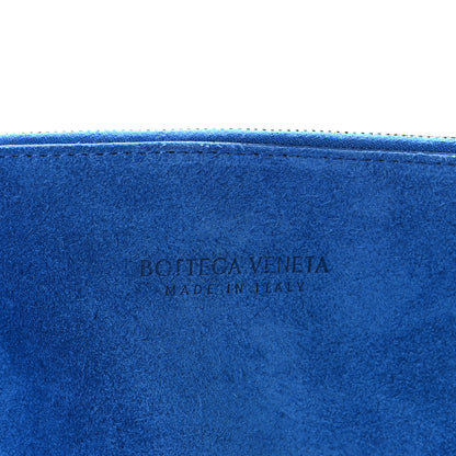 Bottega Veneta Nappa Intrecciato Hydrology Tote Cobalt 7 of 9