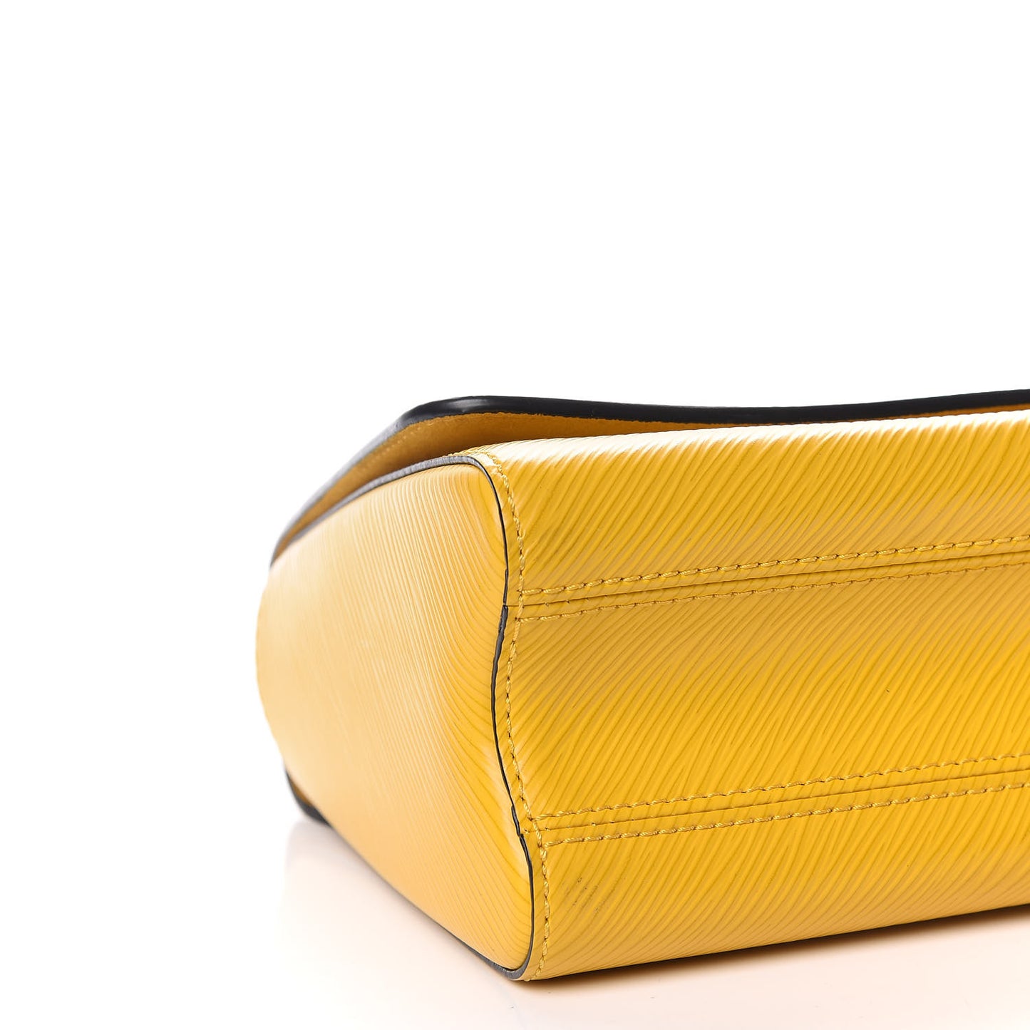 Epi Early Bird Twist Shoulder Bag MM Jonquille