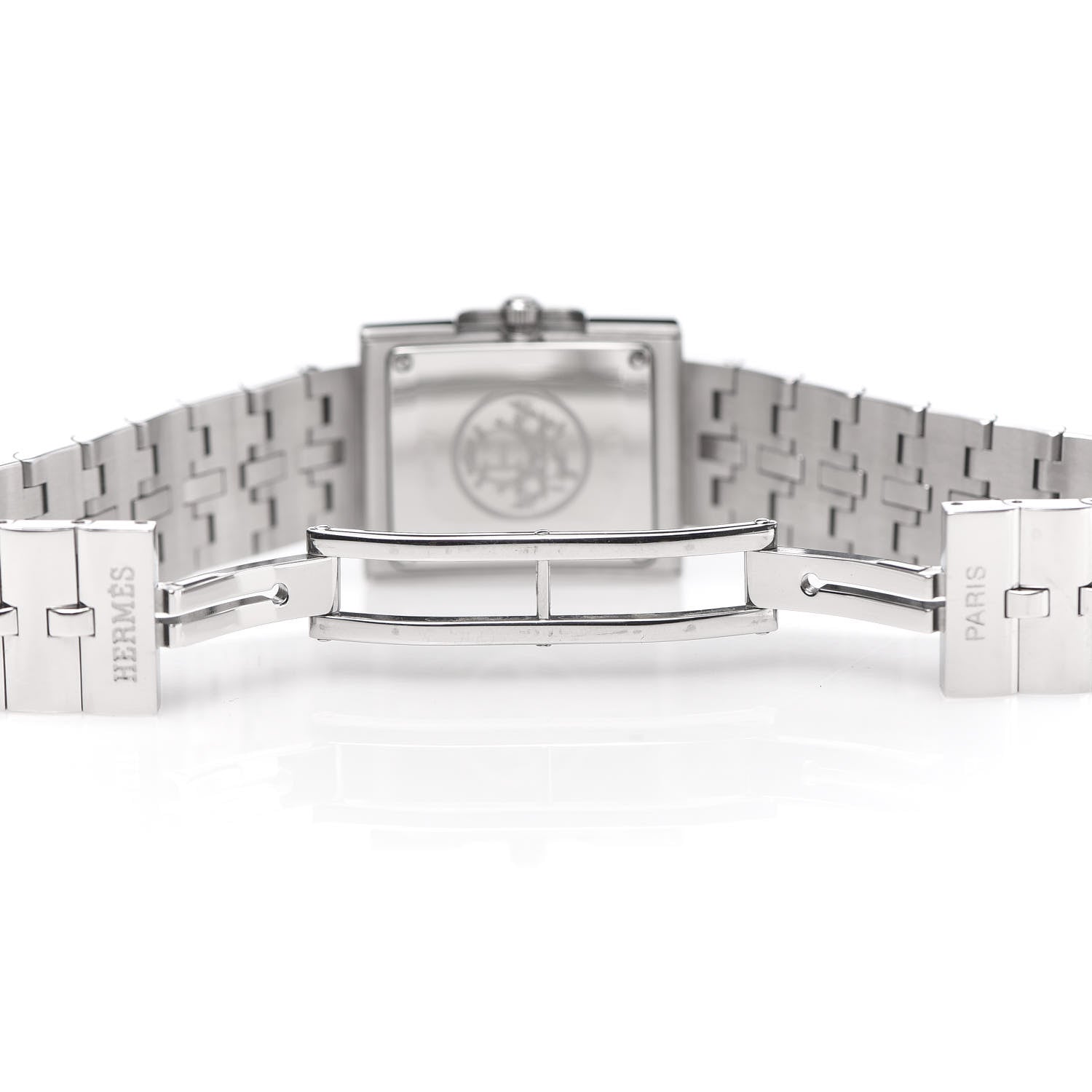 Hermes Stainless Steel 22mm Belt Quartz Watch 6 of 7