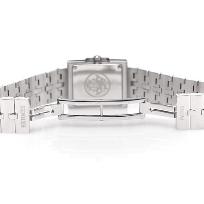 Hermes Stainless Steel 22mm Belt Quartz Watch 6 of 7