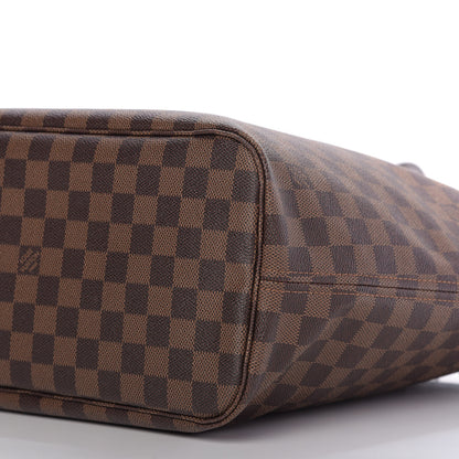 Louis Vuitton Damier Ebene Neo Neverfull MM 7 of 9