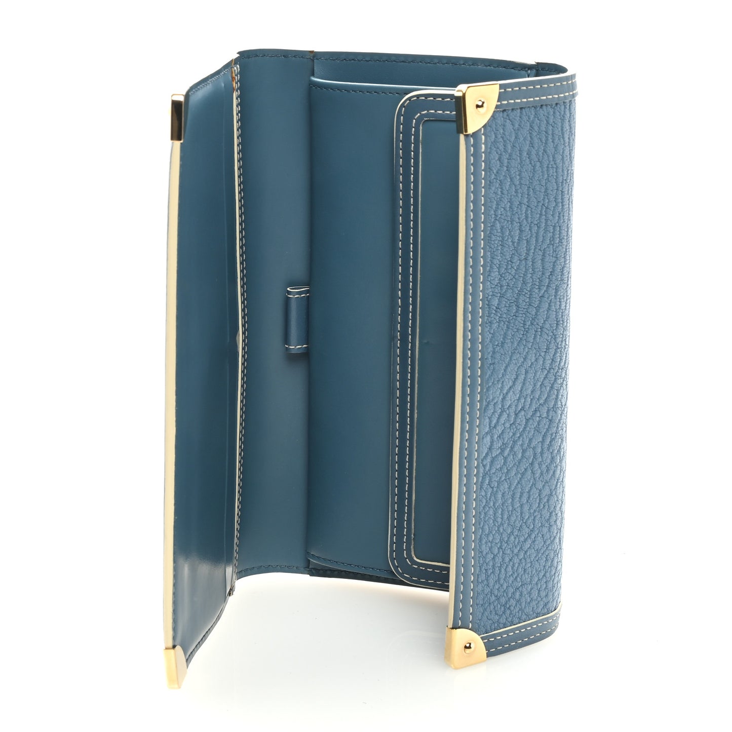 Suhali Porte Tresor International Wallet Blue