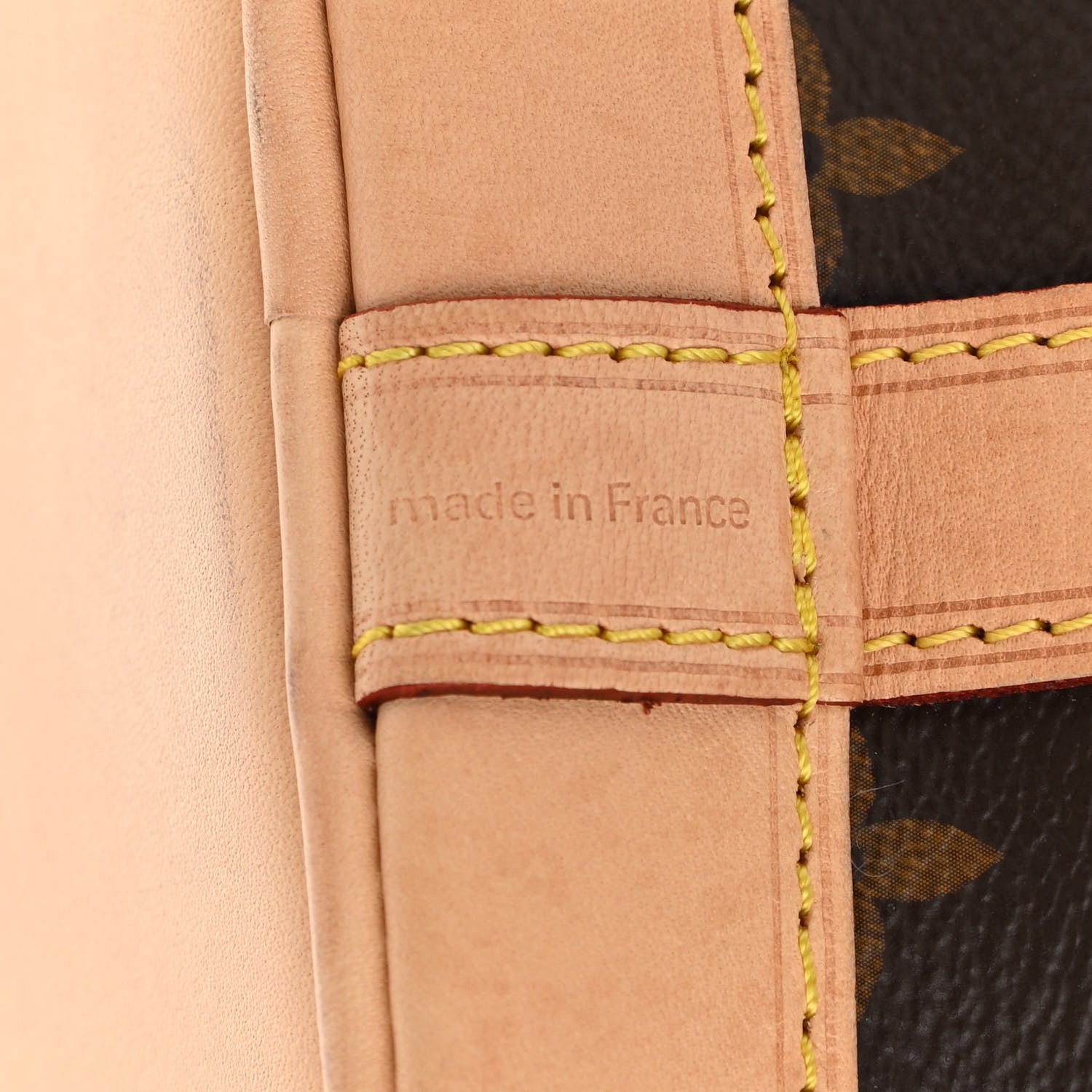 Louis Vuitton Monogram Noe BB 7 of 11