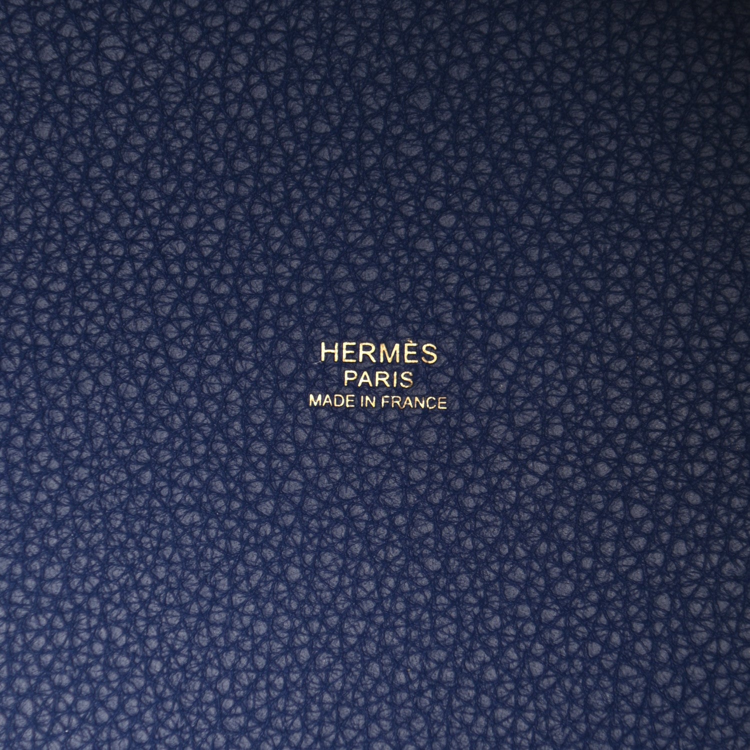 Hermes Taurillon Clemence Picotin Lock 18 PM Bleu Royal 6 of 11