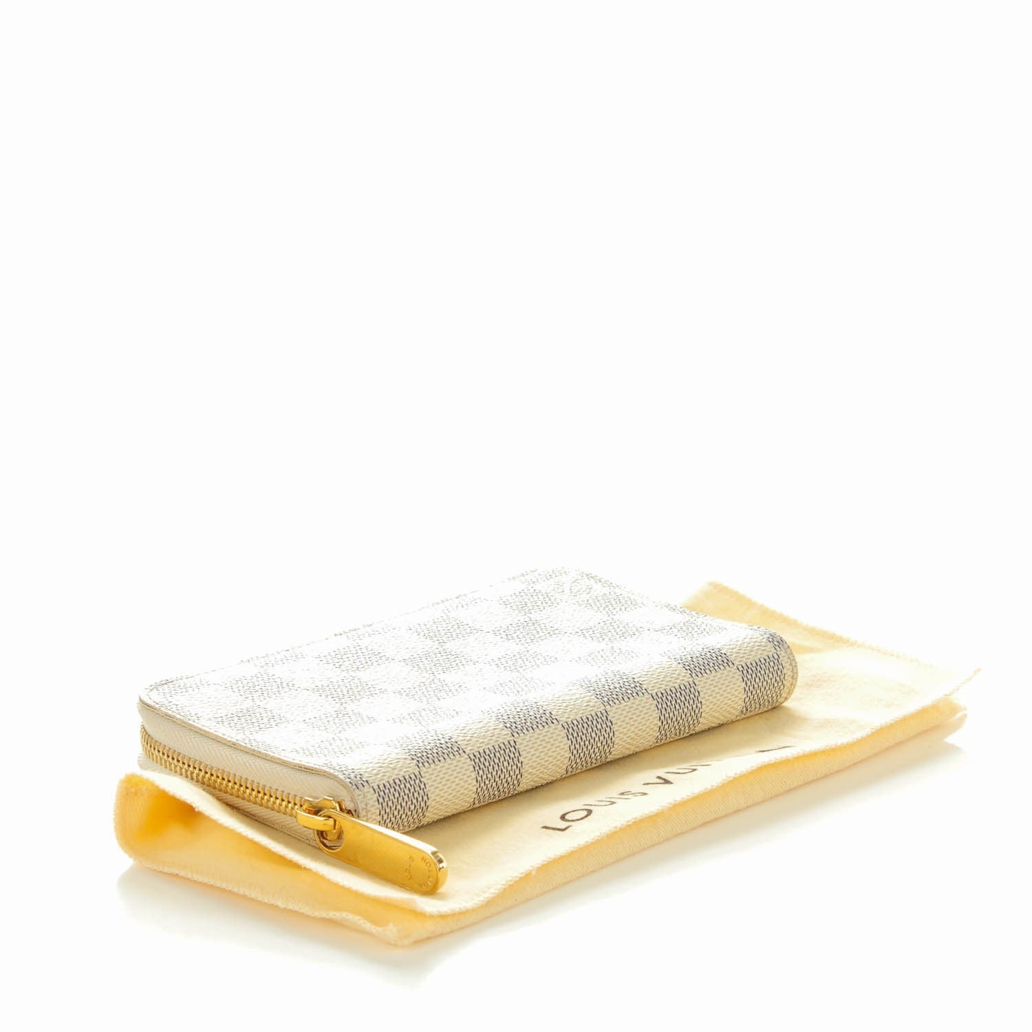 Louis Vuitton Damier Azur Compact Zippy Wallet 4 of 7