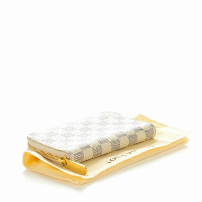 Louis Vuitton Damier Azur Compact Zippy Wallet 4 of 7
