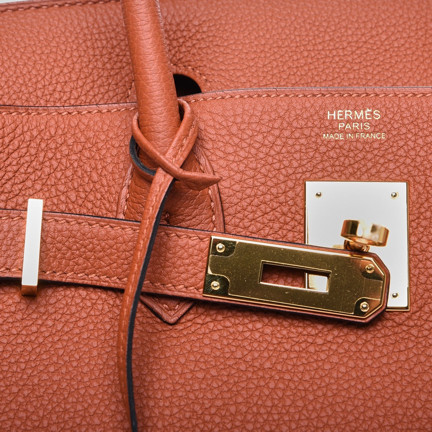 Togo Birkin 30 Cuivre