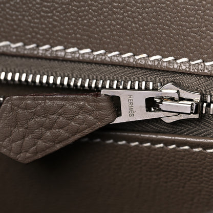 Hermes Togo Birkin 35 Etoupe 18 of 39