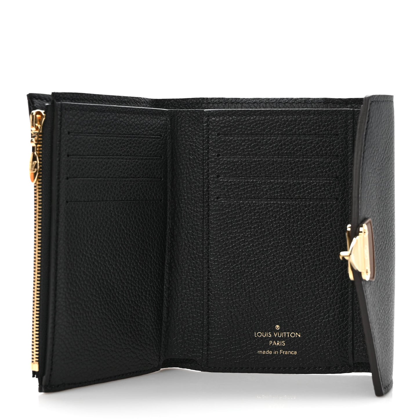 Monogram Pallas Compact Wallet NM Black