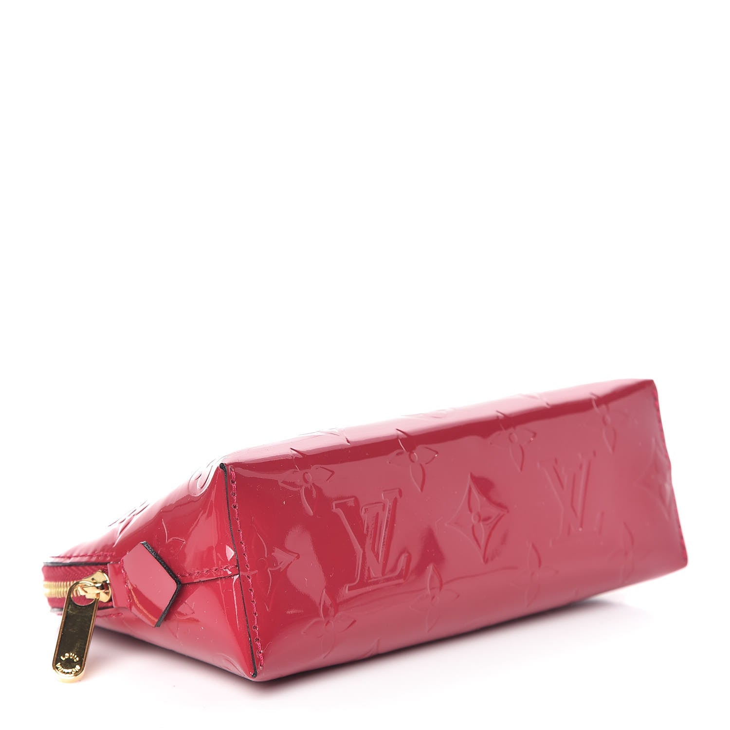 Louis Vuitton Vernis Cosmetic Pouch Rose Indien 4 of 9