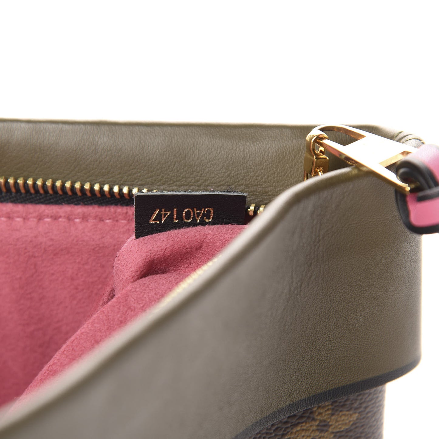 Monogram Tuileries Pochette Kaki