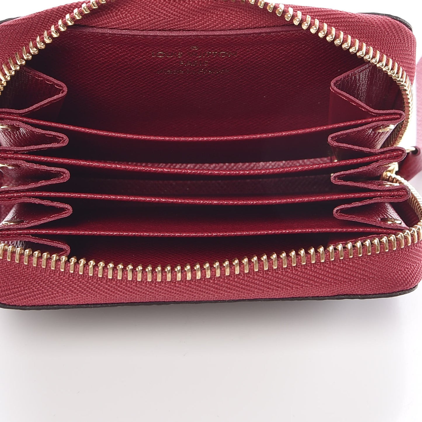 Monogram Zippy Multicartes Fuchsia