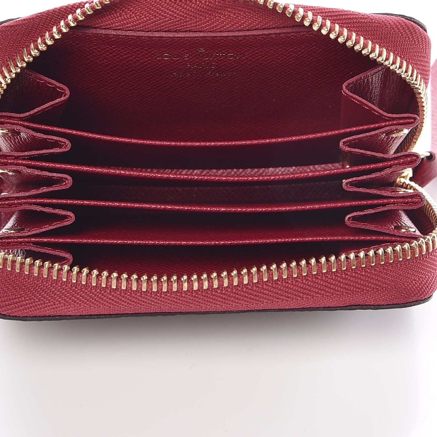 Louis Vuitton Monogram Zippy Multicartes Fuchsia 5 of 10