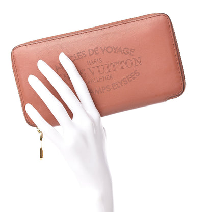 Louis Vuitton Veau Soie Iena Wallet Terracotta 2 of 10