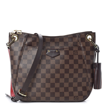 Louis Vuitton Damier Ebene South Bank Besace 1 of 9