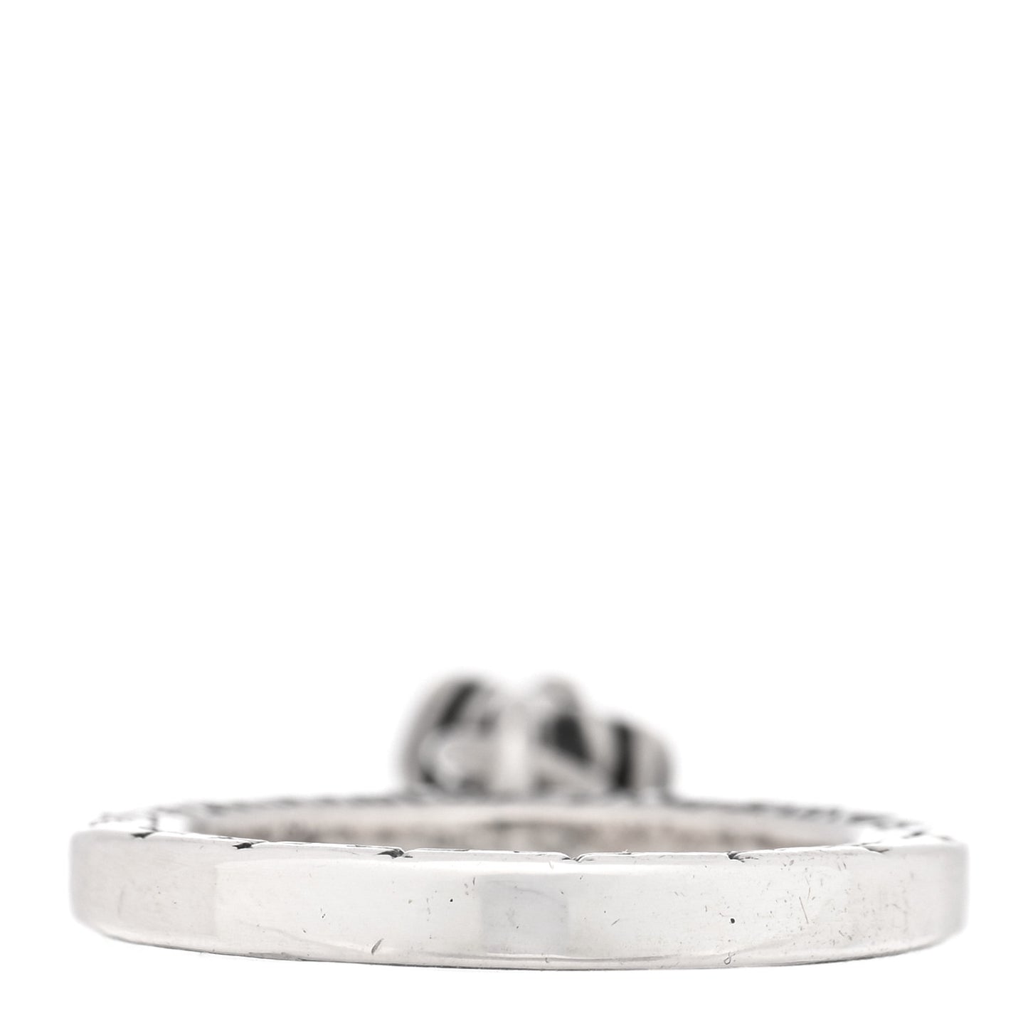 Sterling Silver Cross Charm Ring 50 5.25