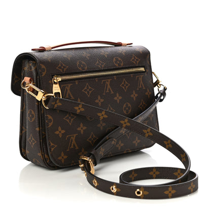 Louis Vuitton Monogram Pochette Metis 3 of 10