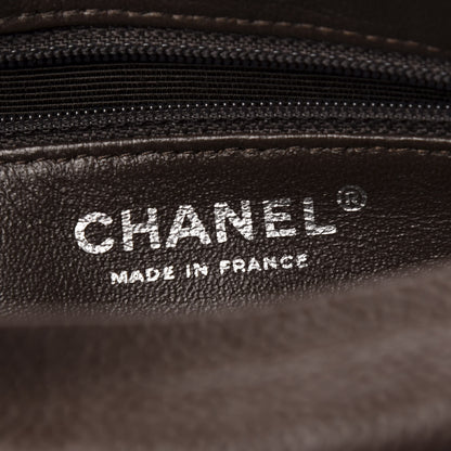 Chanel Caviar Quilted Timeless Camera Case Brown 8 of 9