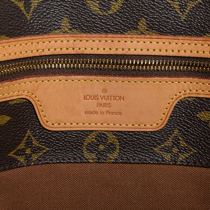 Louis Vuitton Monogram Sac Shopping Tote 6 of 7