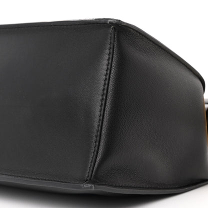 Jacquemus Smooth Calfskin La Pochette Rond Carre Black 8 of 10