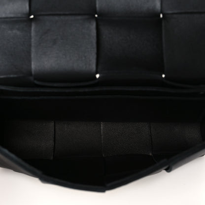 Bottega Veneta Nappa Maxi Intreccio The Belt Cassette Bag Black 4 of 9