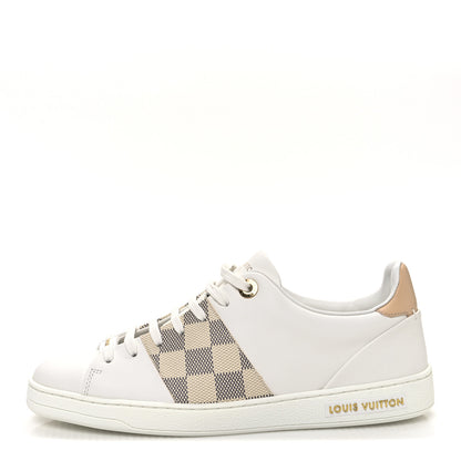 Louis Vuitton Damier Azur Front Row Sneaker 38 White 1 of 10