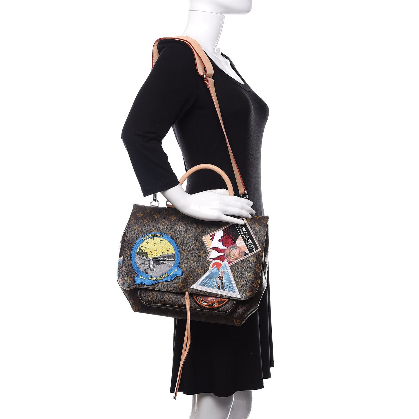 Monogram Cindy Sherman Camera Messenger