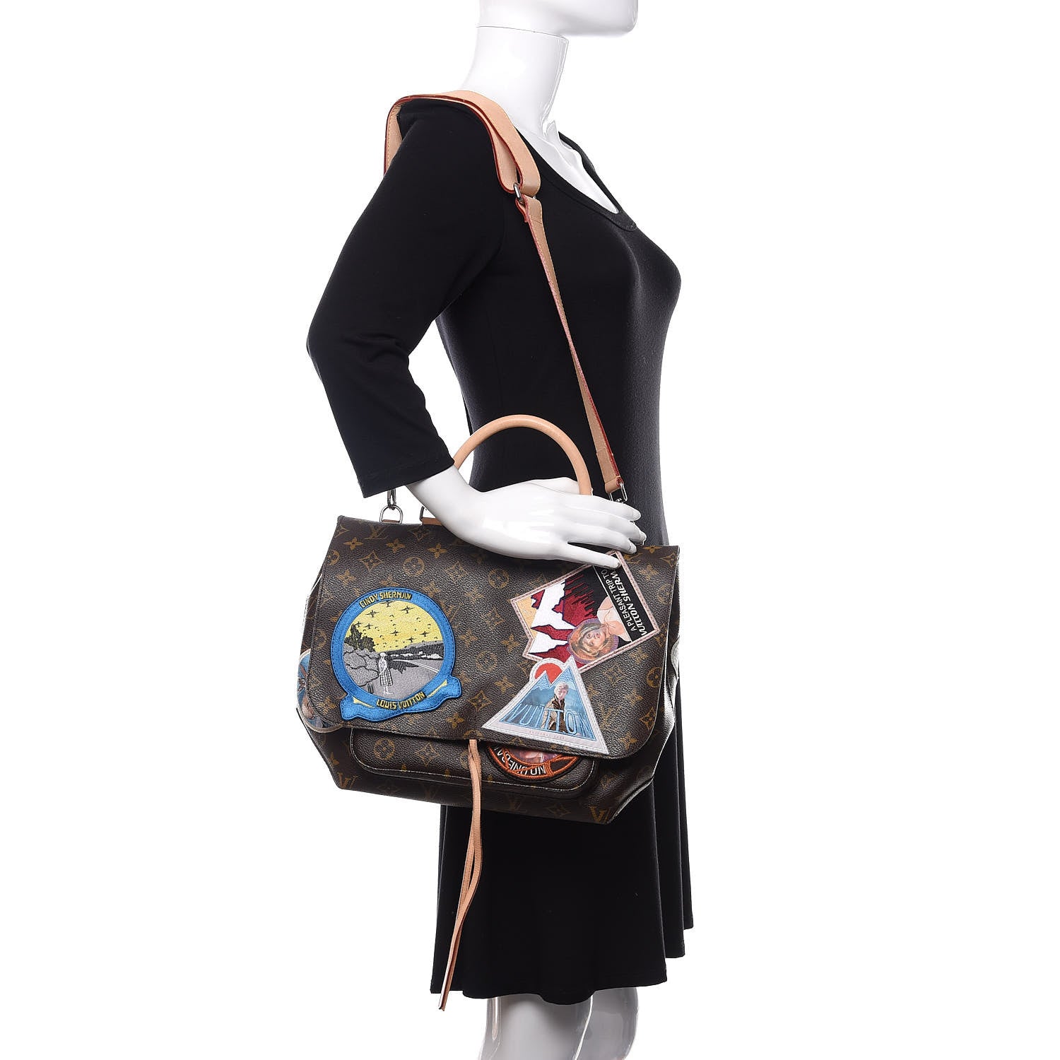 Louis Vuitton Monogram Cindy Sherman Camera Messenger 2 of 15