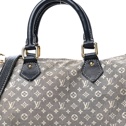 Louis Vuitton Monogram Idylle Speedy Bandouliere 30 Encre 9 of 9