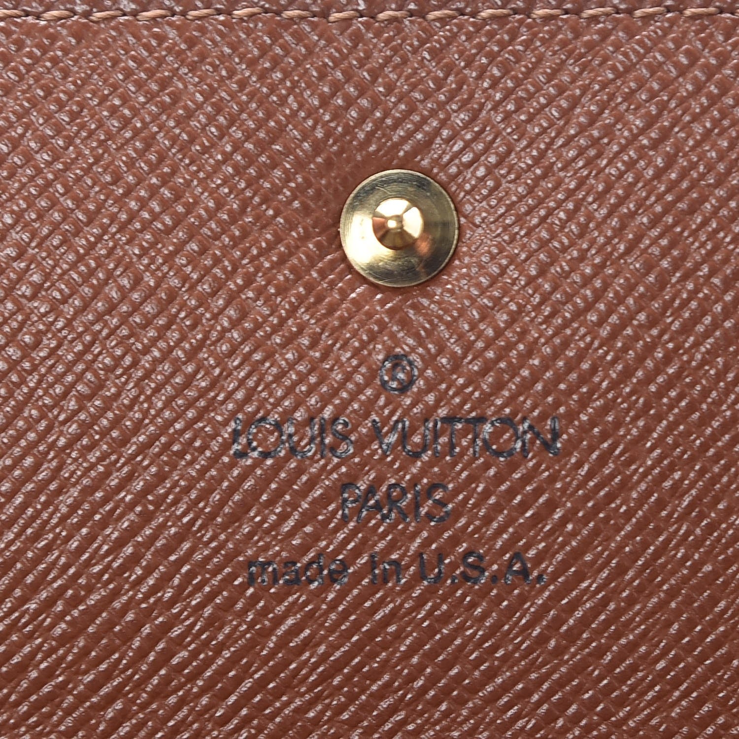 Louis Vuitton Monogram Porte Tresor International Wallet 6 of 12