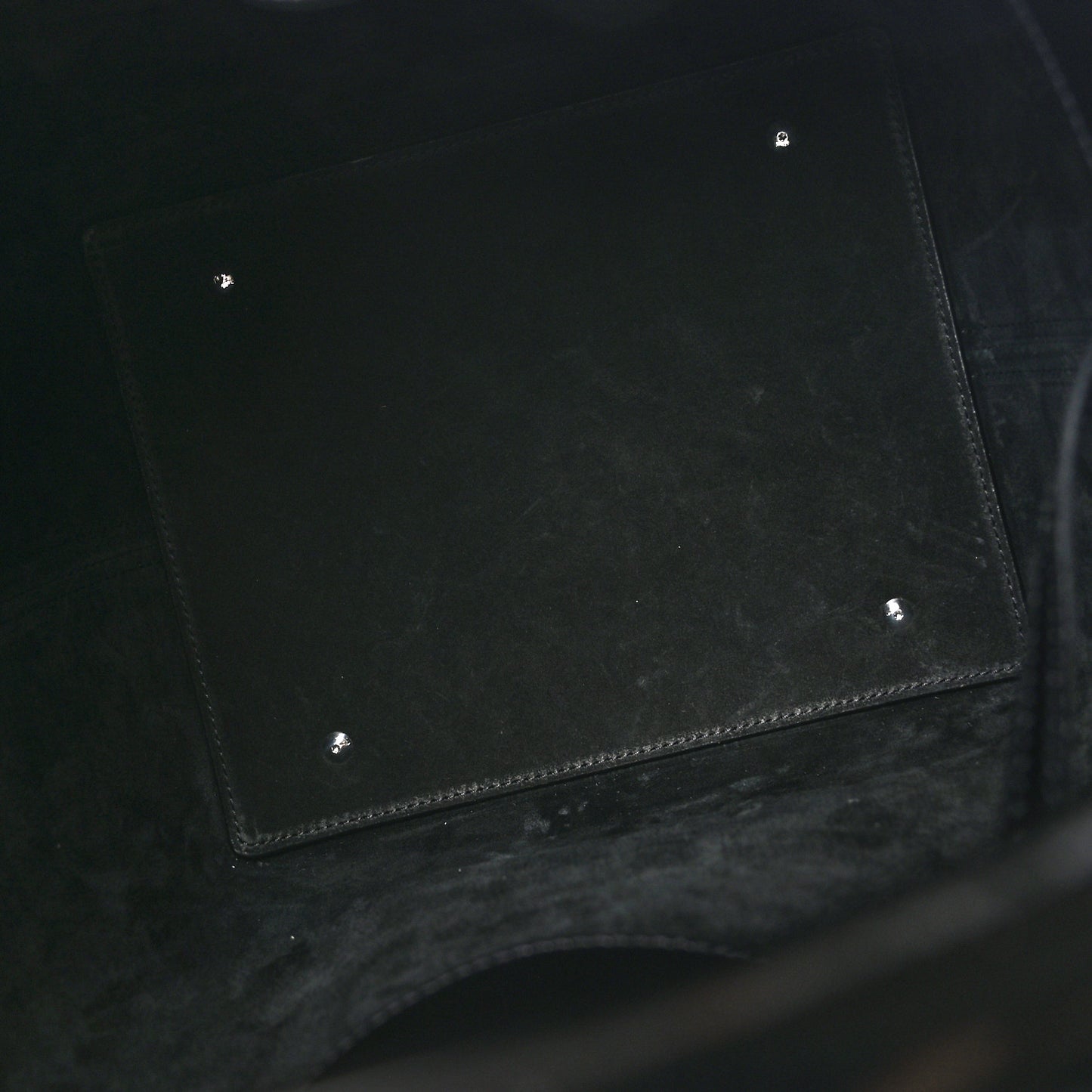 Patent Calfskin Le 37 Bucket Bag Black