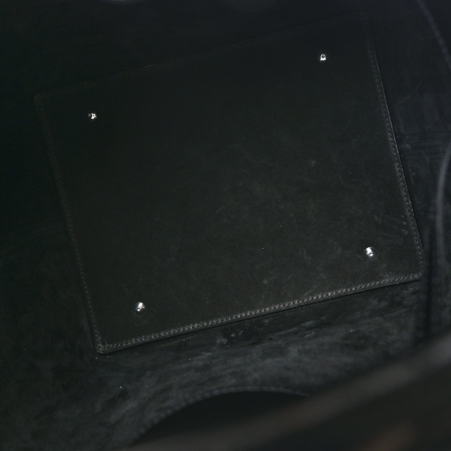 Saint Laurent Patent Calfskin Le 37 Bucket Bag Black 7 of 11