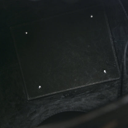 Saint Laurent Patent Calfskin Le 37 Bucket Bag Black 7 of 11