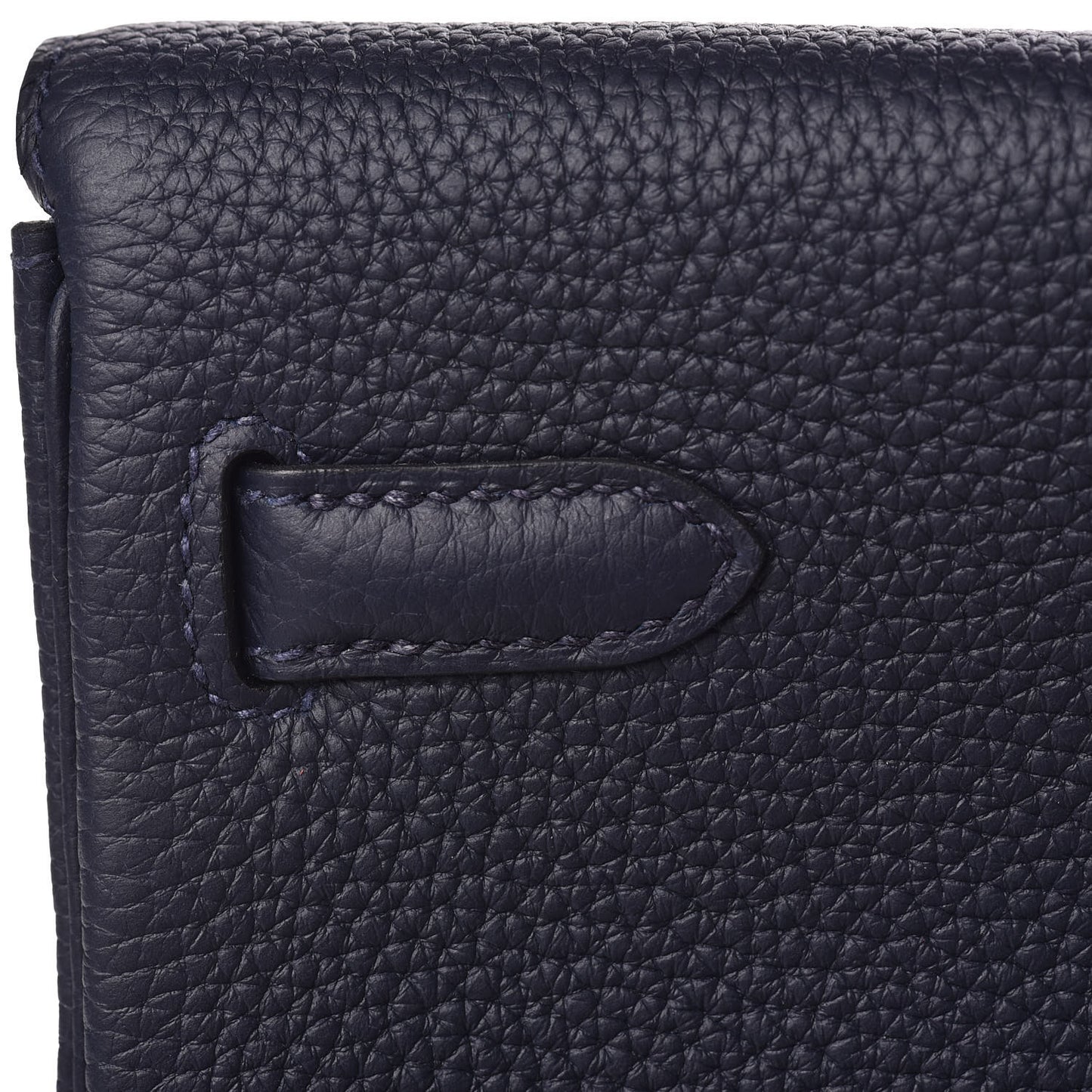 Togo Kelly Ado Backpack Bleu Nuit