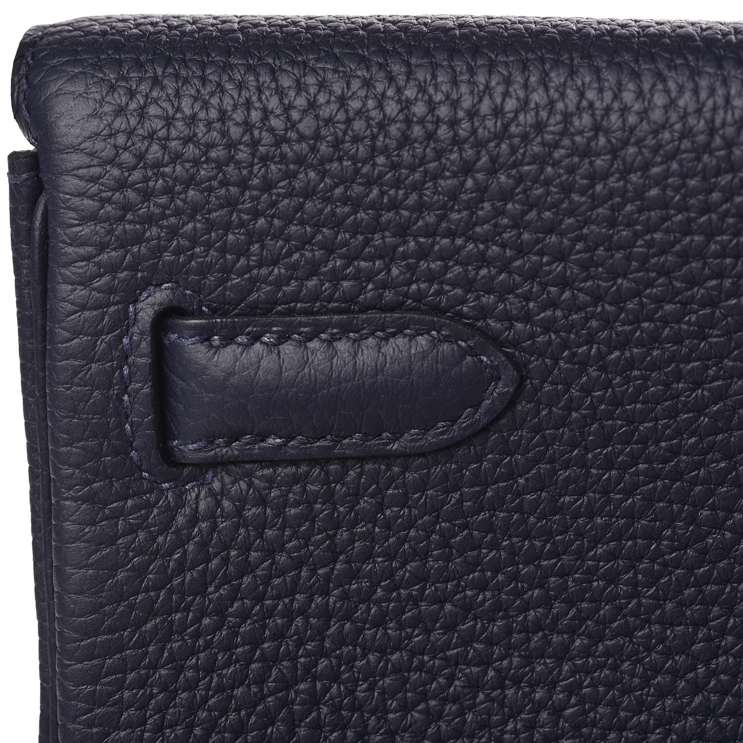 Hermes Togo Kelly Ado Backpack Bleu Nuit 16 of 23
