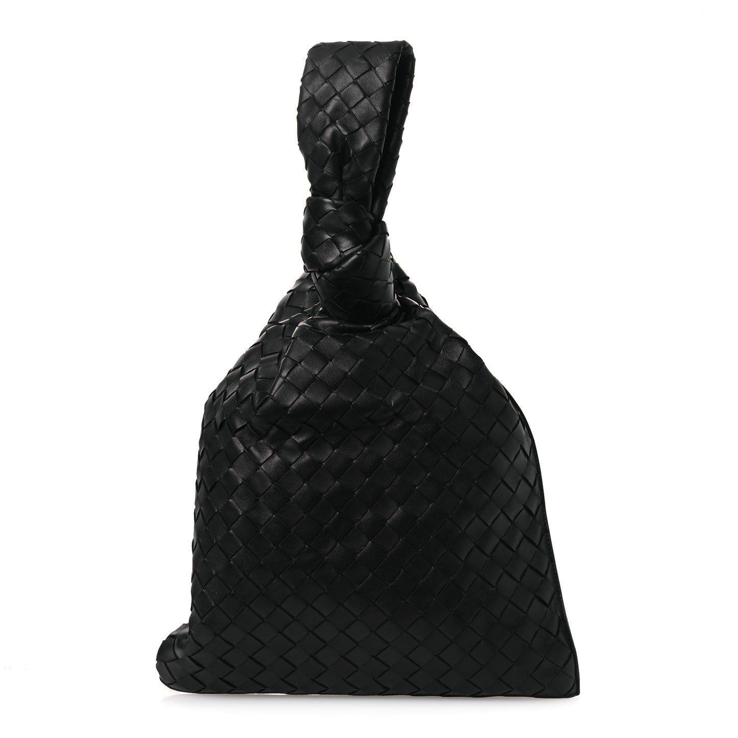 Nappa Intrecciato BV Twist Black