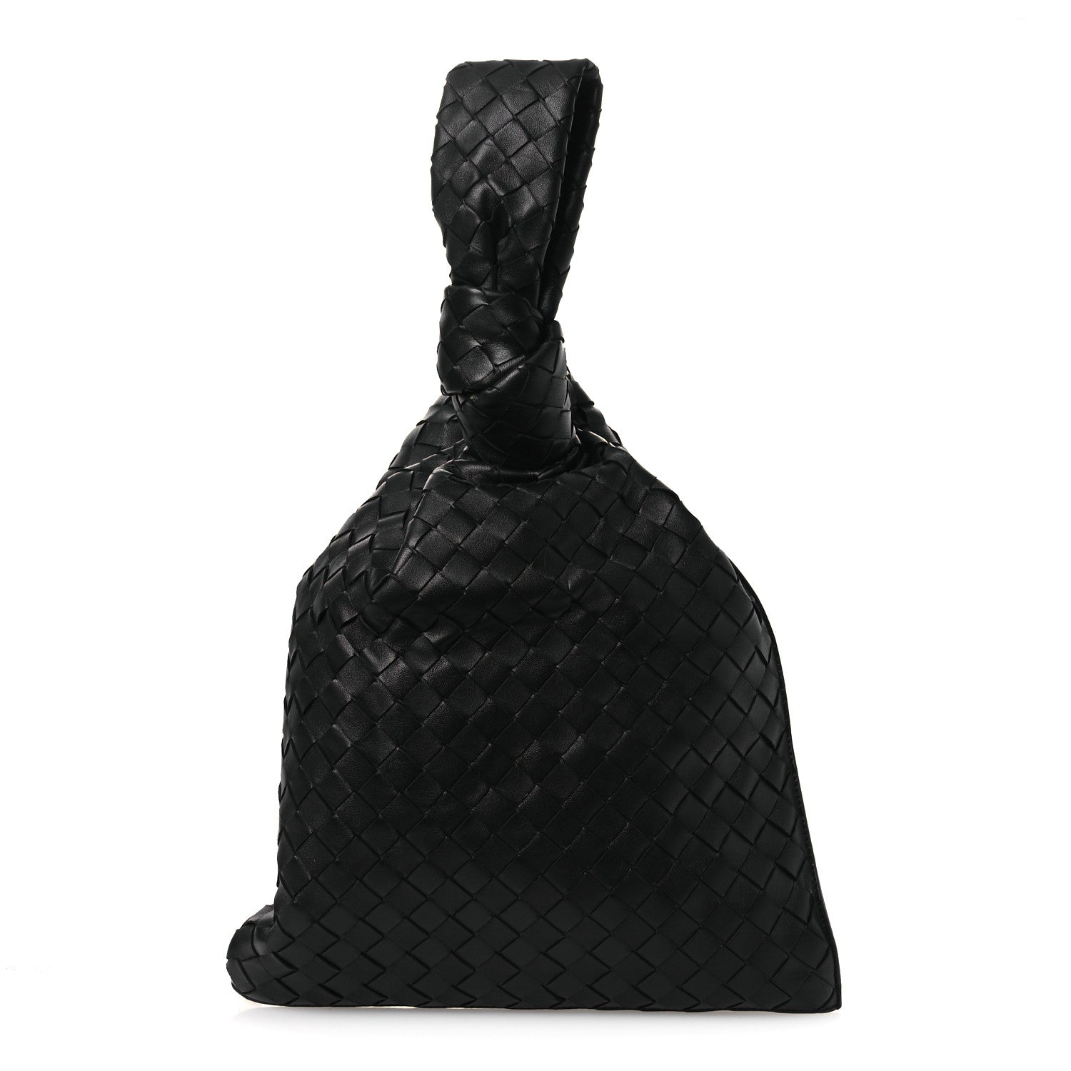 Bottega Veneta Nappa Intrecciato BV Twist Black 1 of 8